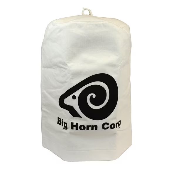 14 Inch Dia 1 Micron Dust Filter Bag 23 Inch x 24 Inch Long; Made of Thick Felt, Big Horn, Mfr#: 11763